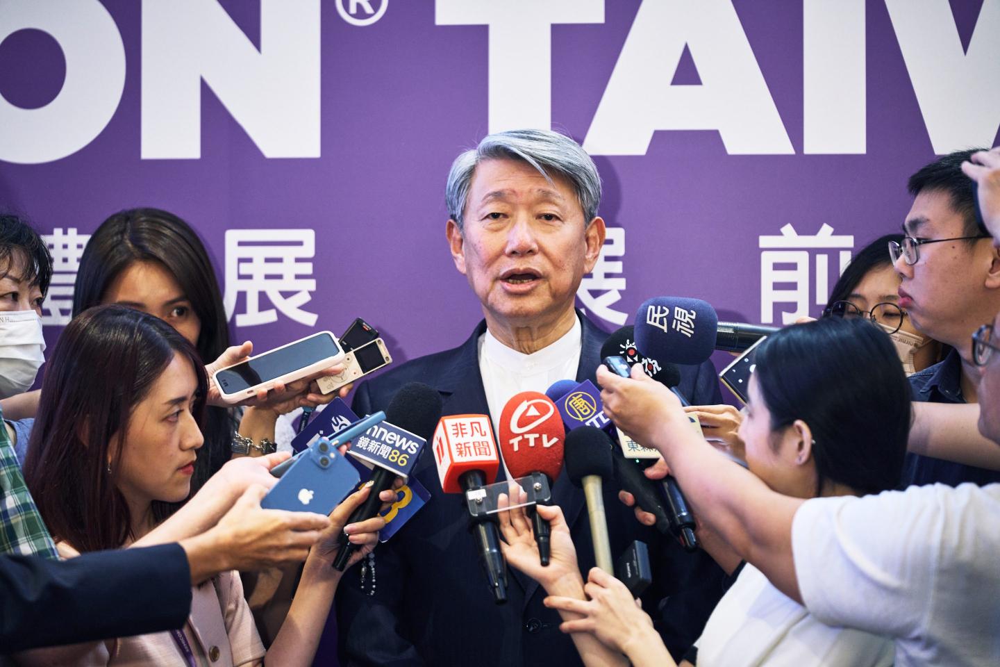 Taiwan says Trump ‘might have some misunderstanding’ when he says island took U.S. chip industry