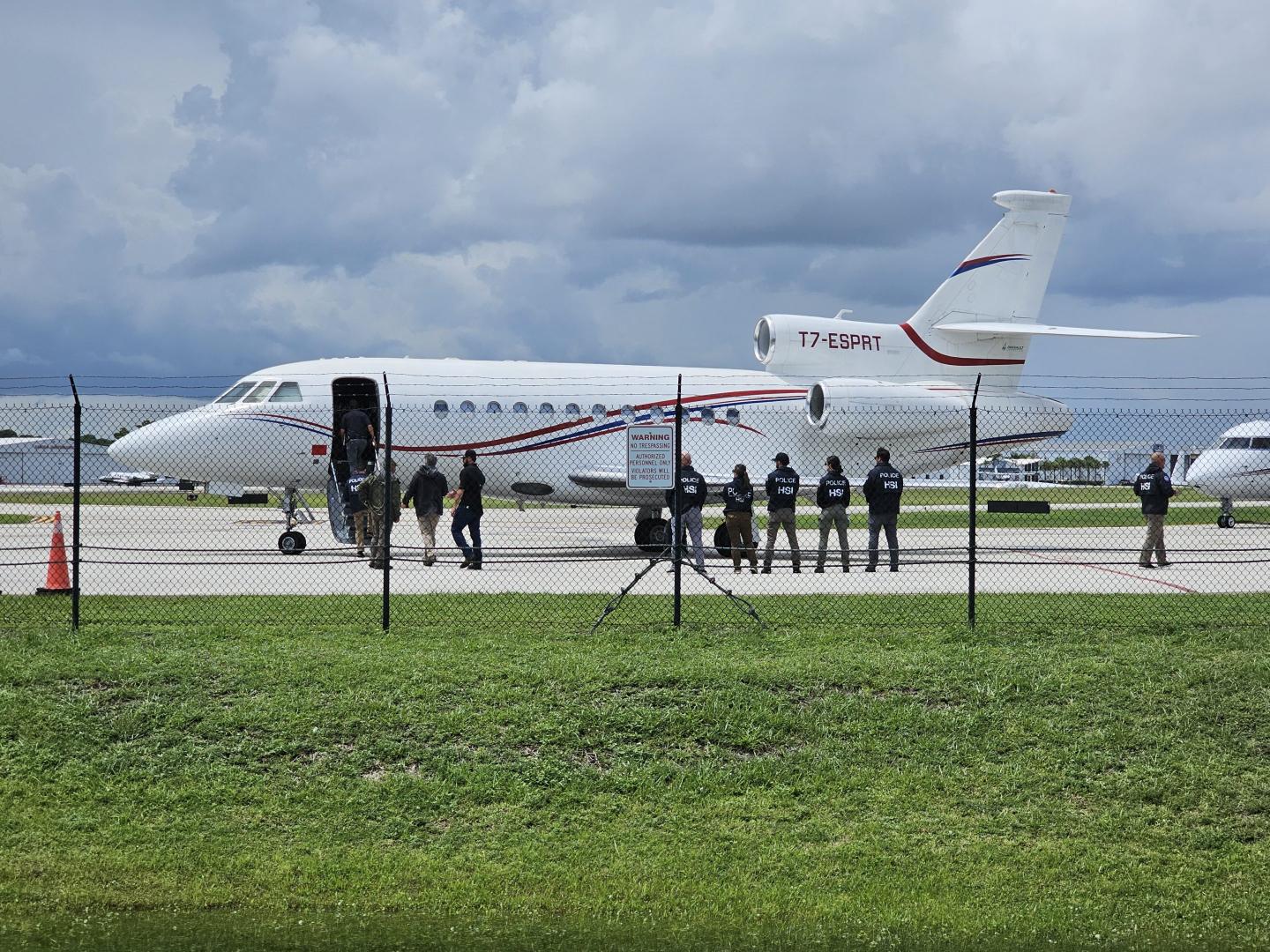 Venezuelan strongman Nicolas Maduro’s $13 million plane seized by the U.S.