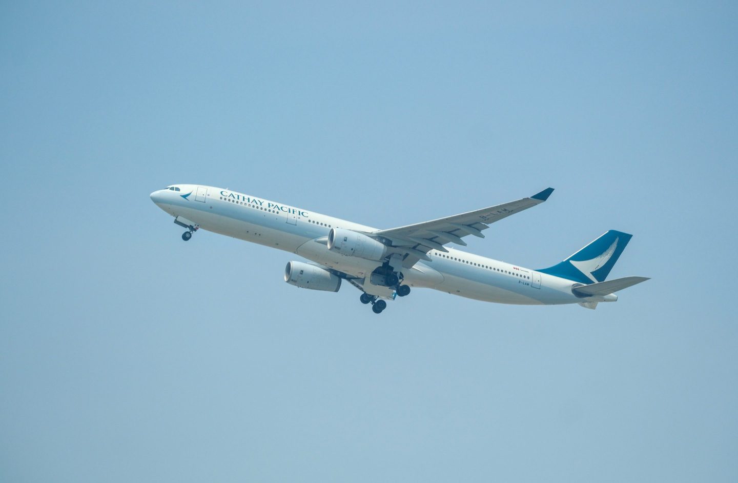 Hong Kong-based Cathay Pacific briefly grounded its fleet of A350s for inspections and repairs after a Zurich-bound plane was forced to turn around and head back to the Chinese city on Sept. 2.