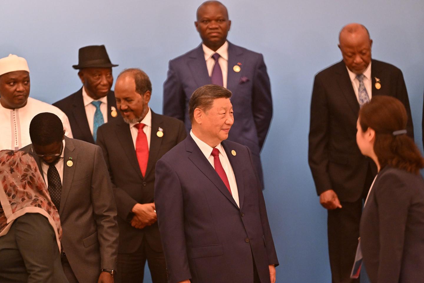 Xi Jinping promises $51 billion in financing and a million new jobs for Africa in China’s biggest summit since COVID