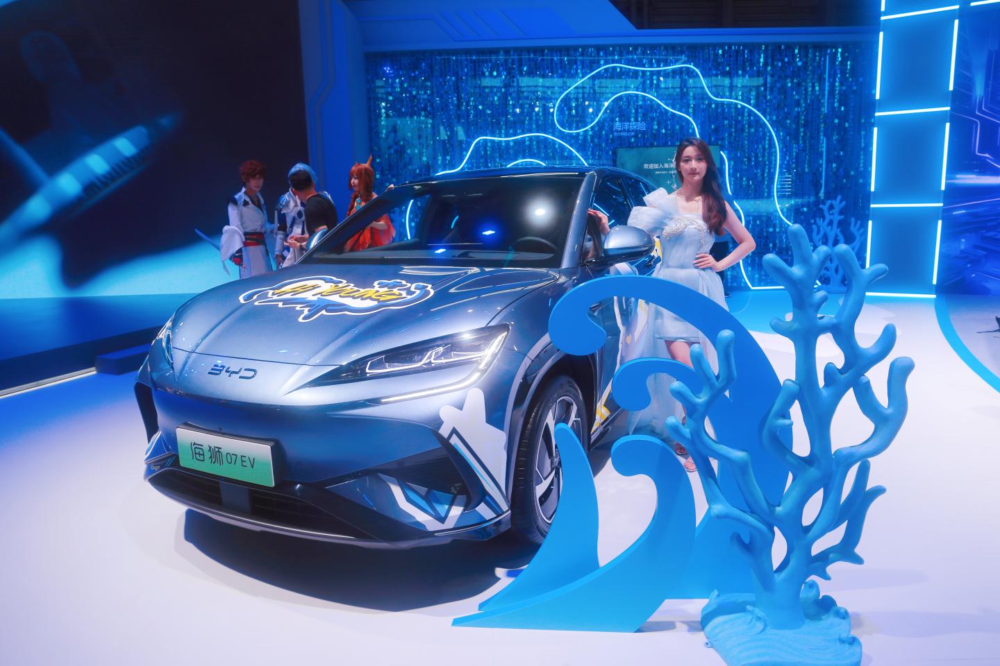 China tells EV makers to keep tech at home by producing key parts domestically before exporting them for assembly