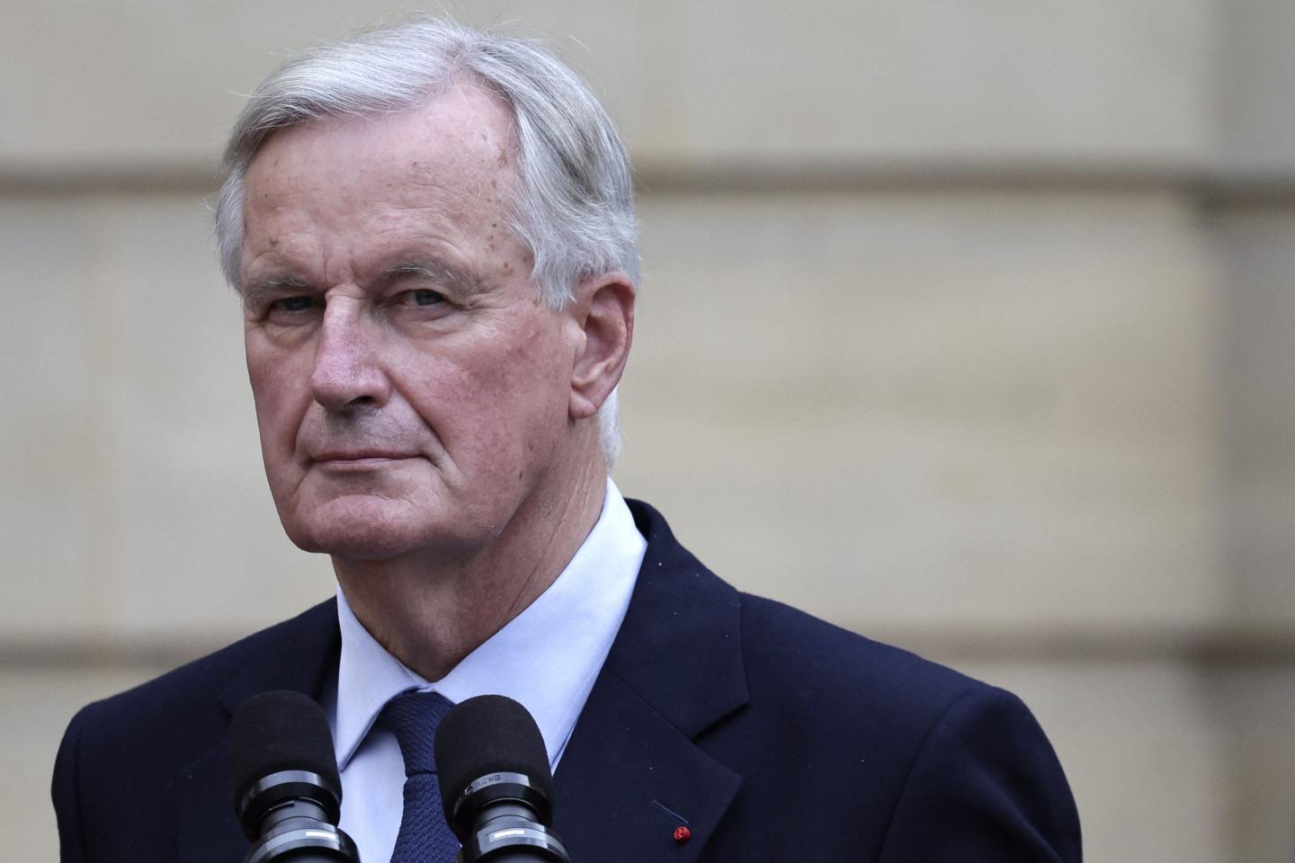 Over 100,000 protest in France against Macron’s choice of new centre-right prime minister
