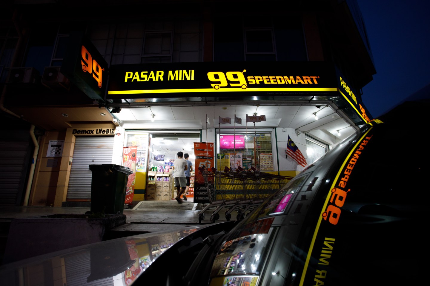 The $531 million initial public offering of 99 Speed Mart Retail Holdings is Malaysia’s largest in seven years.