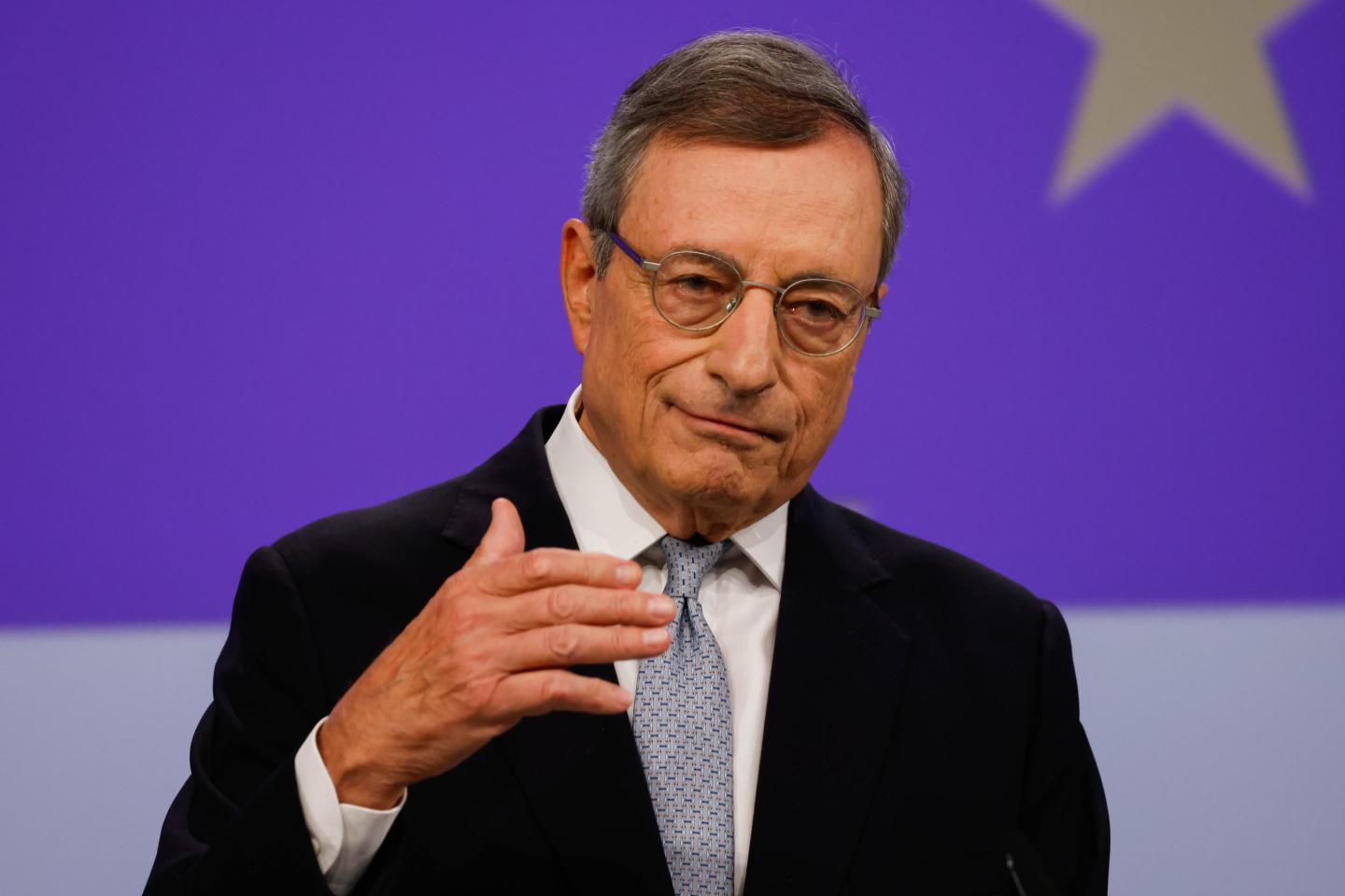 Mario Draghi, former president of the European Central Bank (ECB).