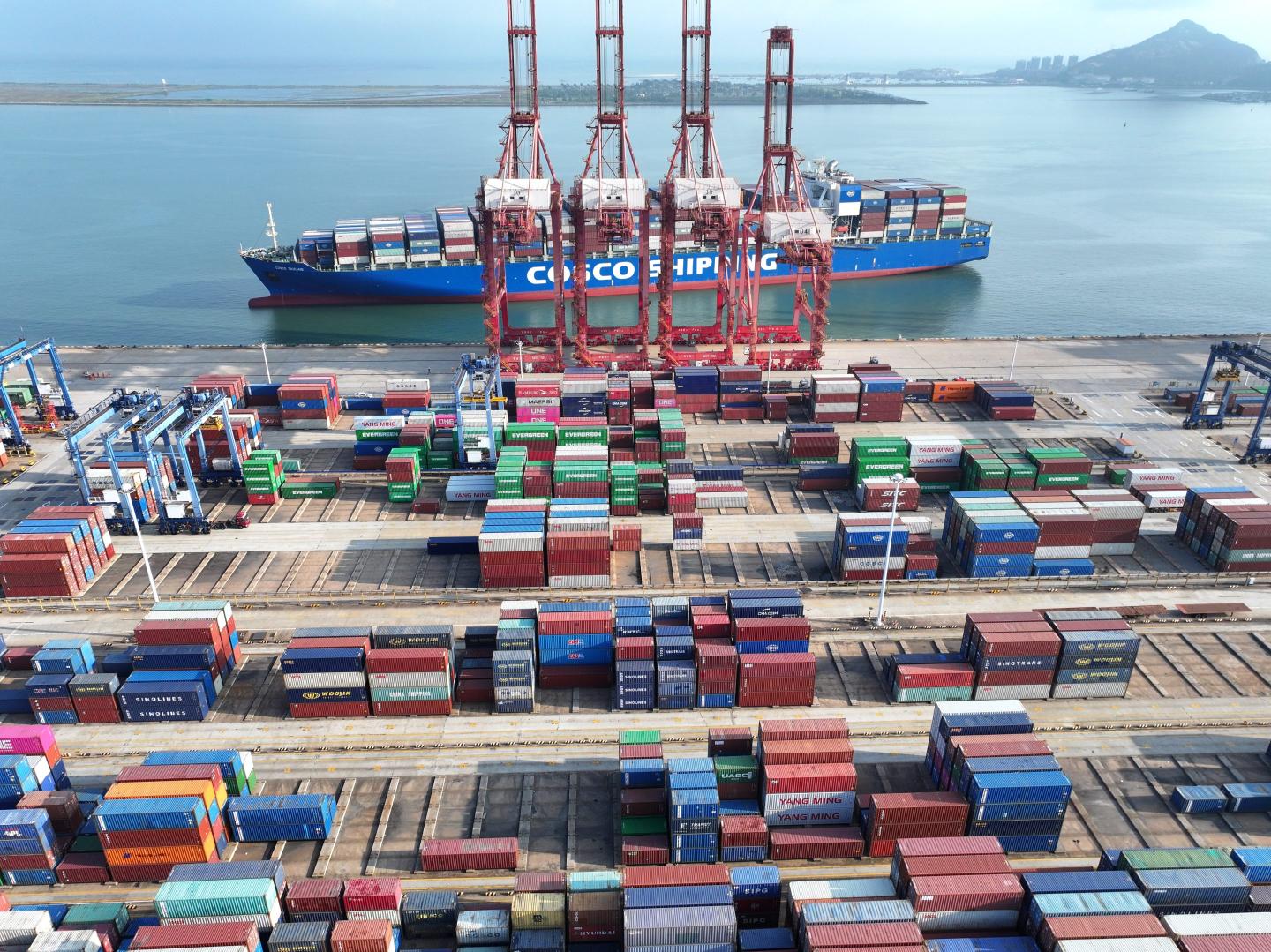 China’s August exports grow faster than expected as Beijing tries to rev up its stumbling economy