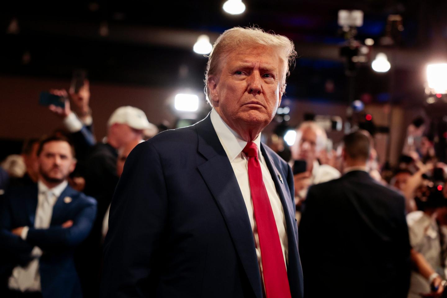 Former President Donald Trump
