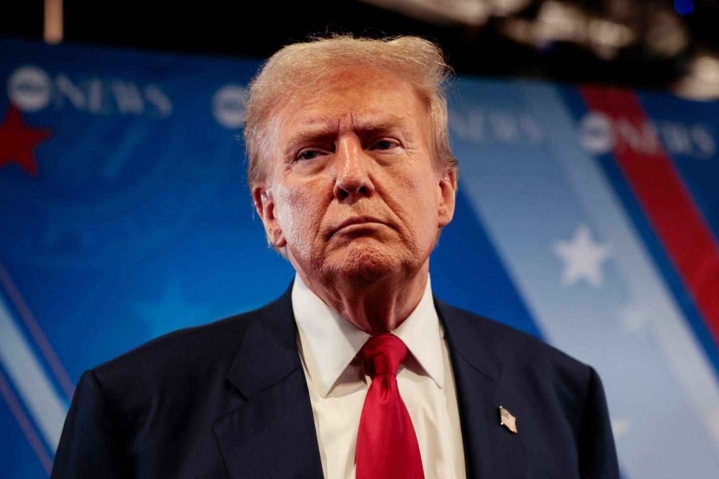 Donald Trump at debate