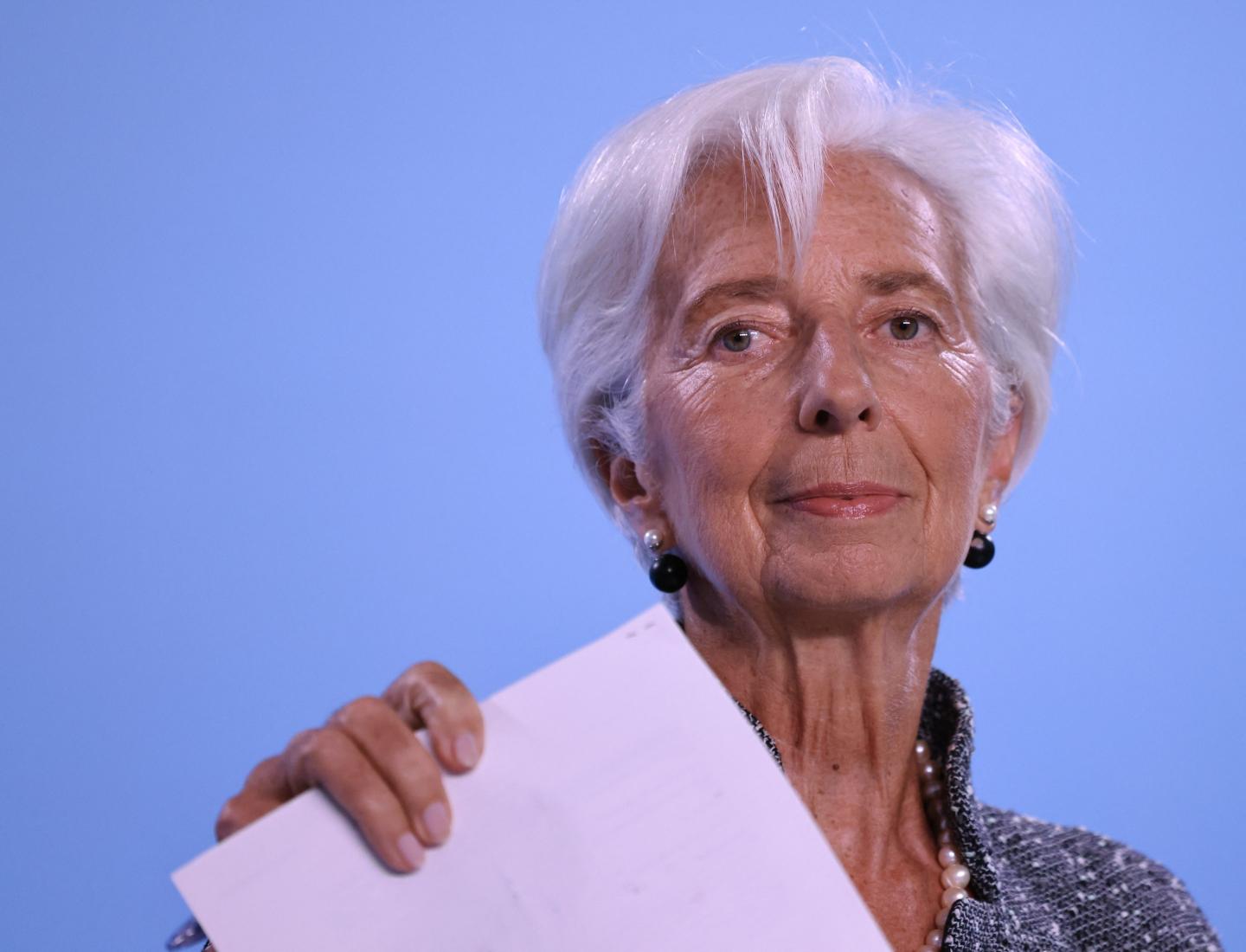 Christine Lagarde admits predecessor Mario Draghi’s verdict on EU’s falling competitiveness is ‘severe’ but ‘just,’ as ECB cuts rates a second time