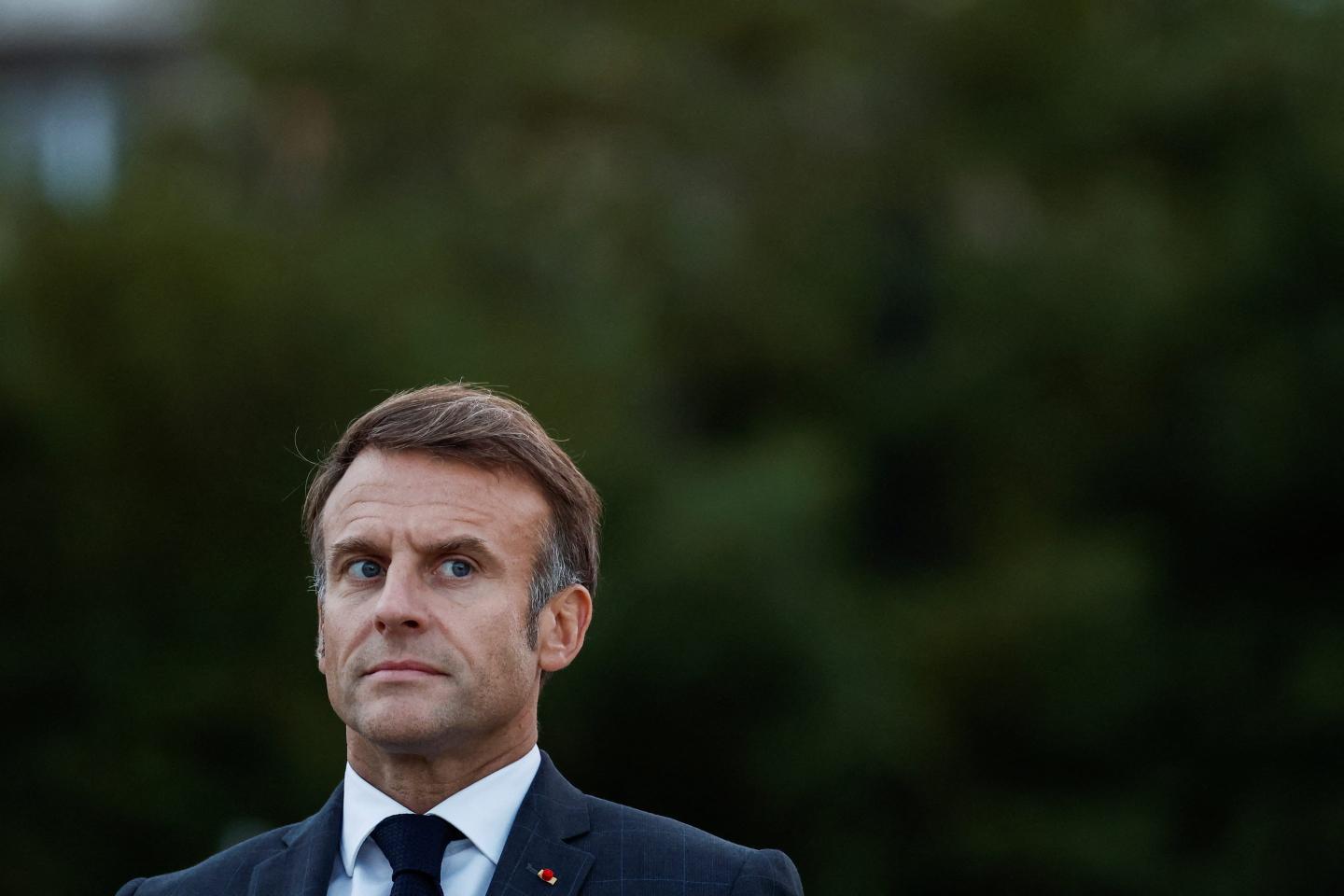 French President Emmanuel Macron