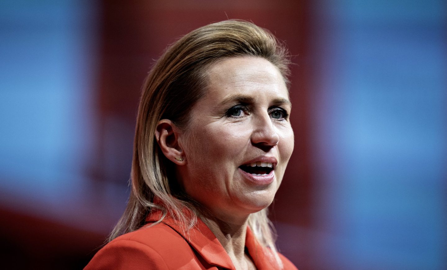 Danish Prime Minister Mette Frederiksen.
