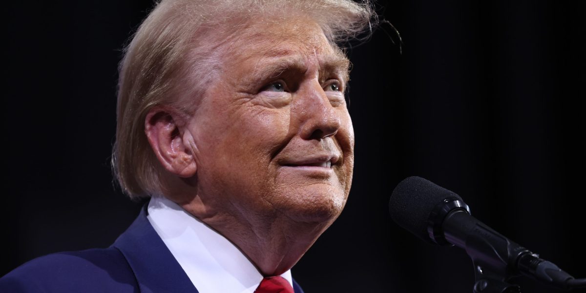 Trump pledges to end taxes on overtime. Harris camp says it&rsquo;s desperate scrambling.