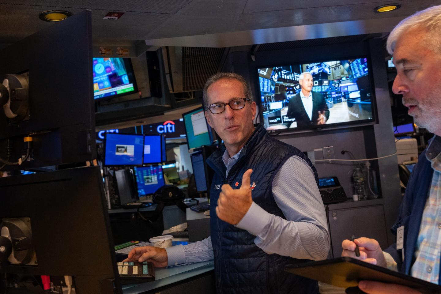 Wall Street traders