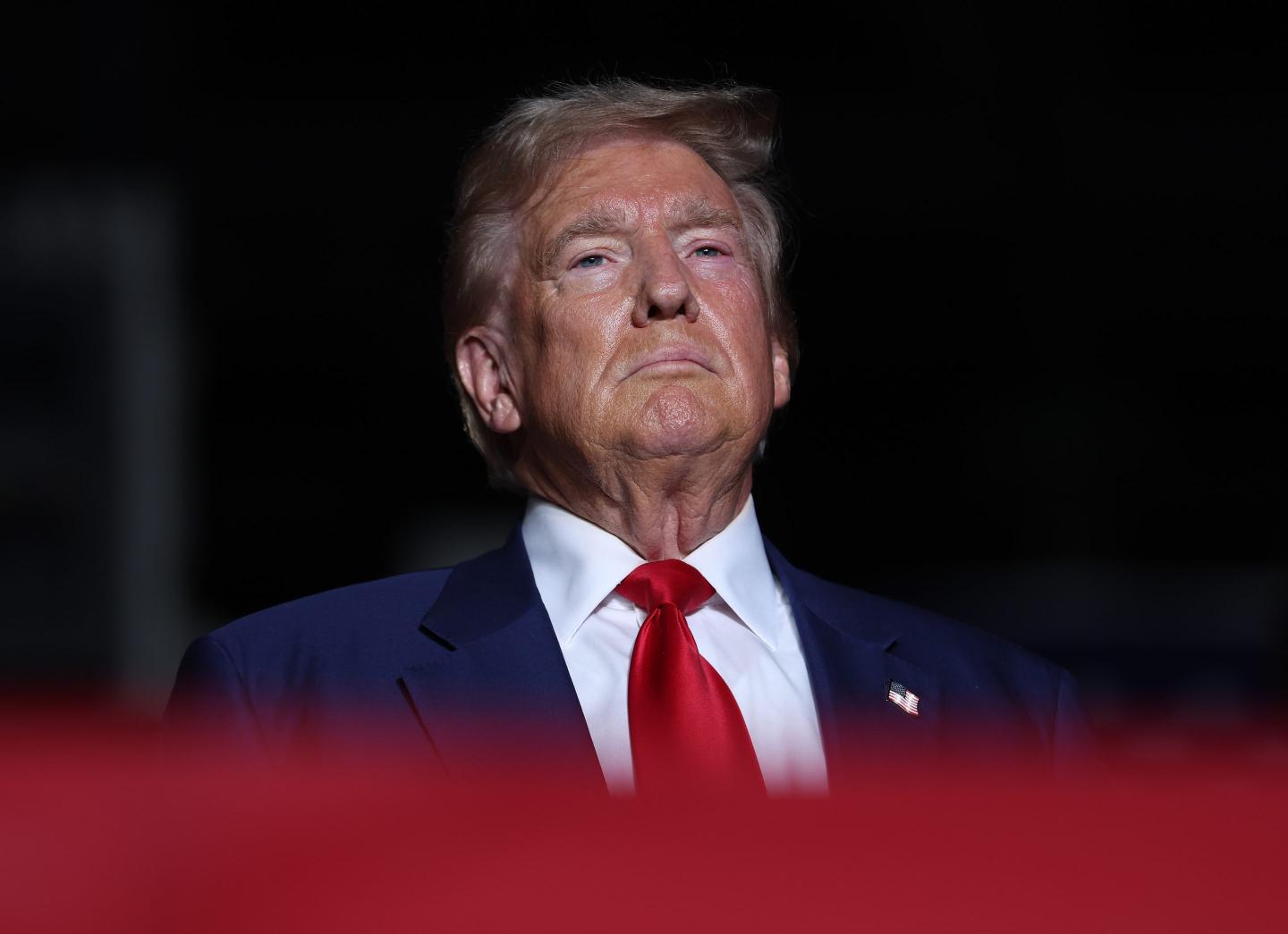 Trump Media nosedives to record low on the first day Trump and other insiders can sell their shares