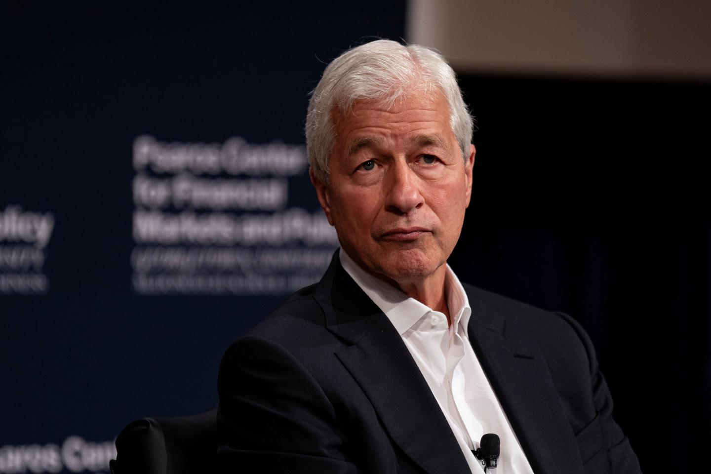 Jamie Dimon, chief executive officer of JPMorgan Chase
