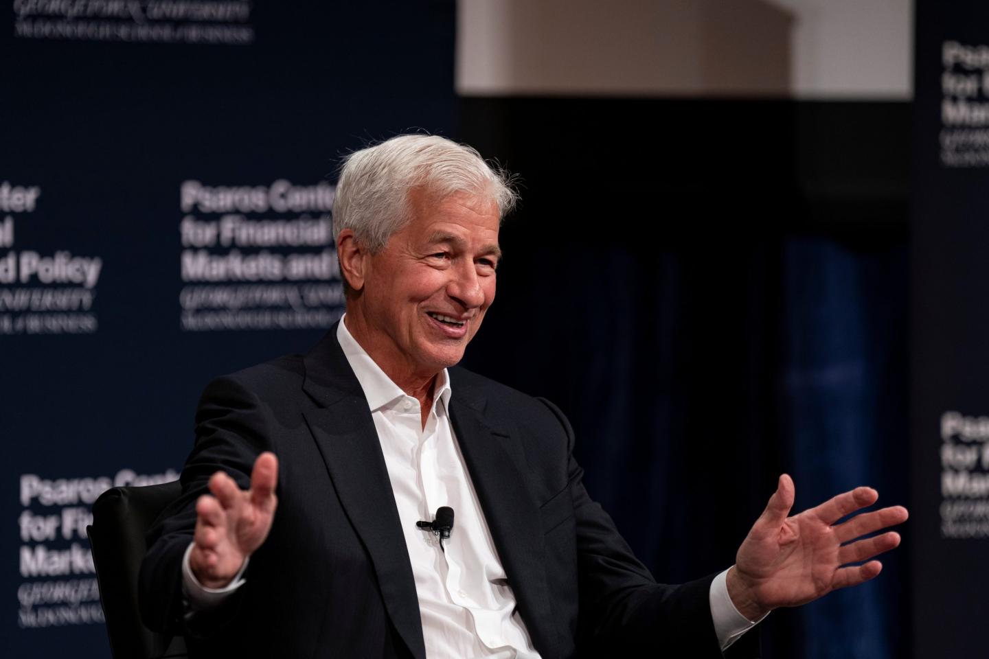 Jamie Dimon, chief executive officer of JPMorgan Chase