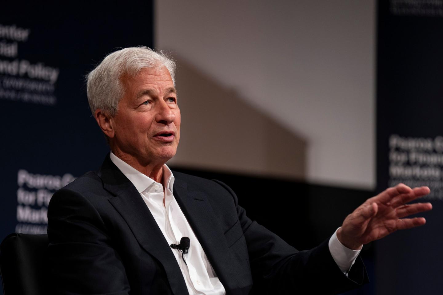 Jamie Dimon, chief executive officer of JPMorgan Chase