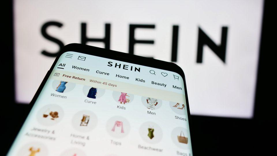 phone app of Shein