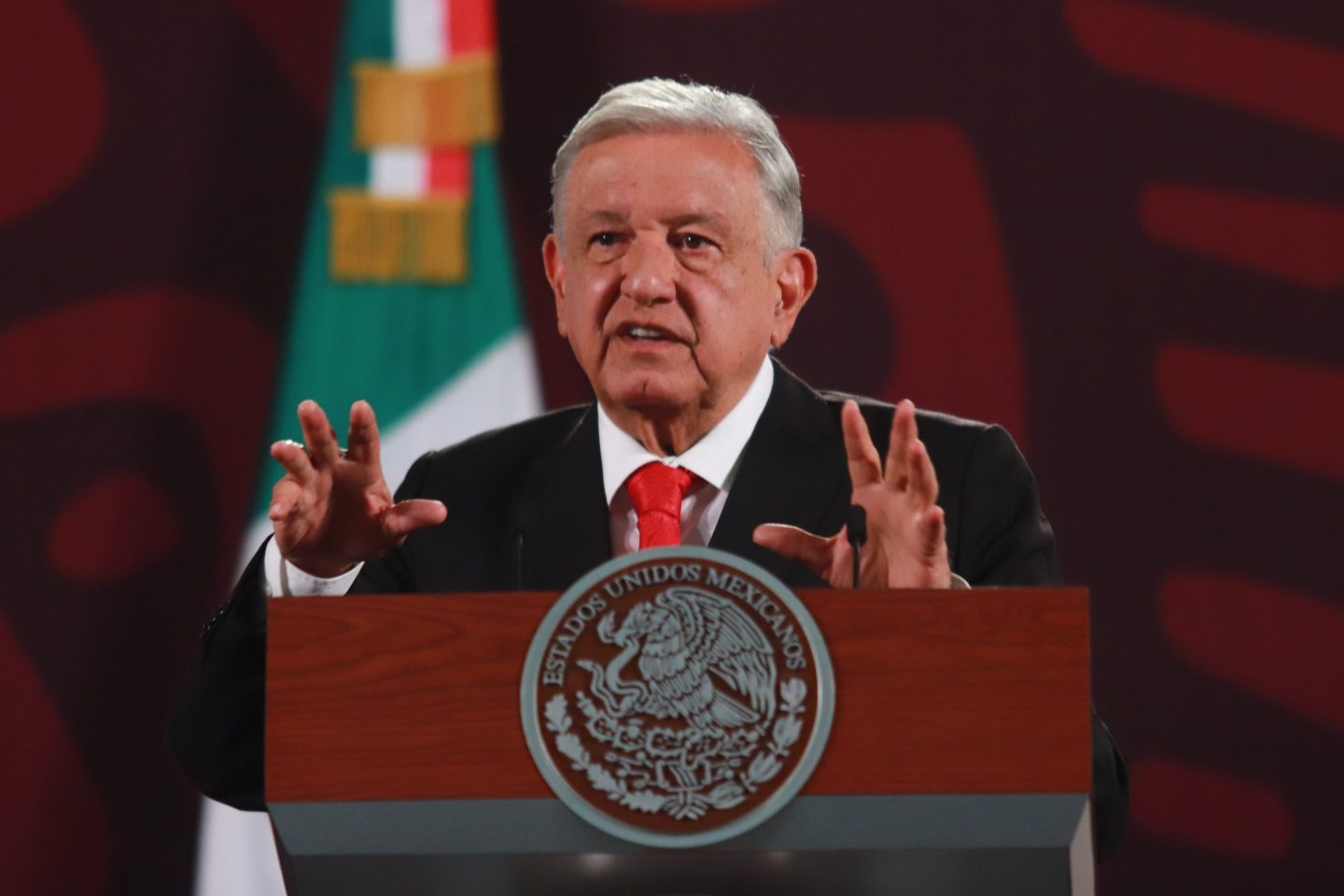 Mexican President, Andres Manuel Lopez Obrador
