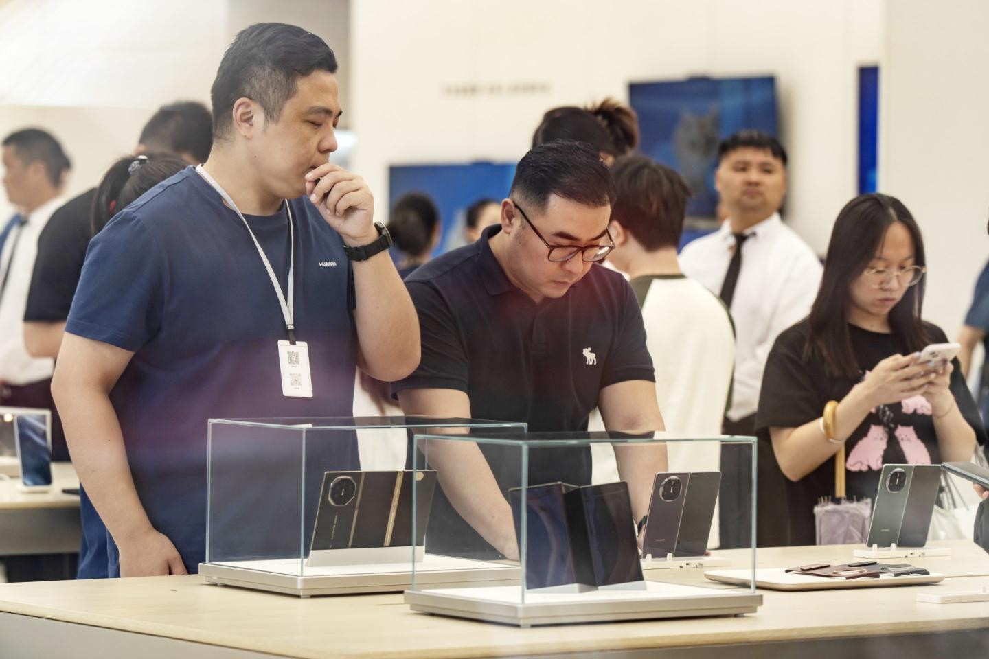 Apple and Huawei’s newest devices are going head-to-head in China. Yet both could struggle in the world’s largest smartphone market