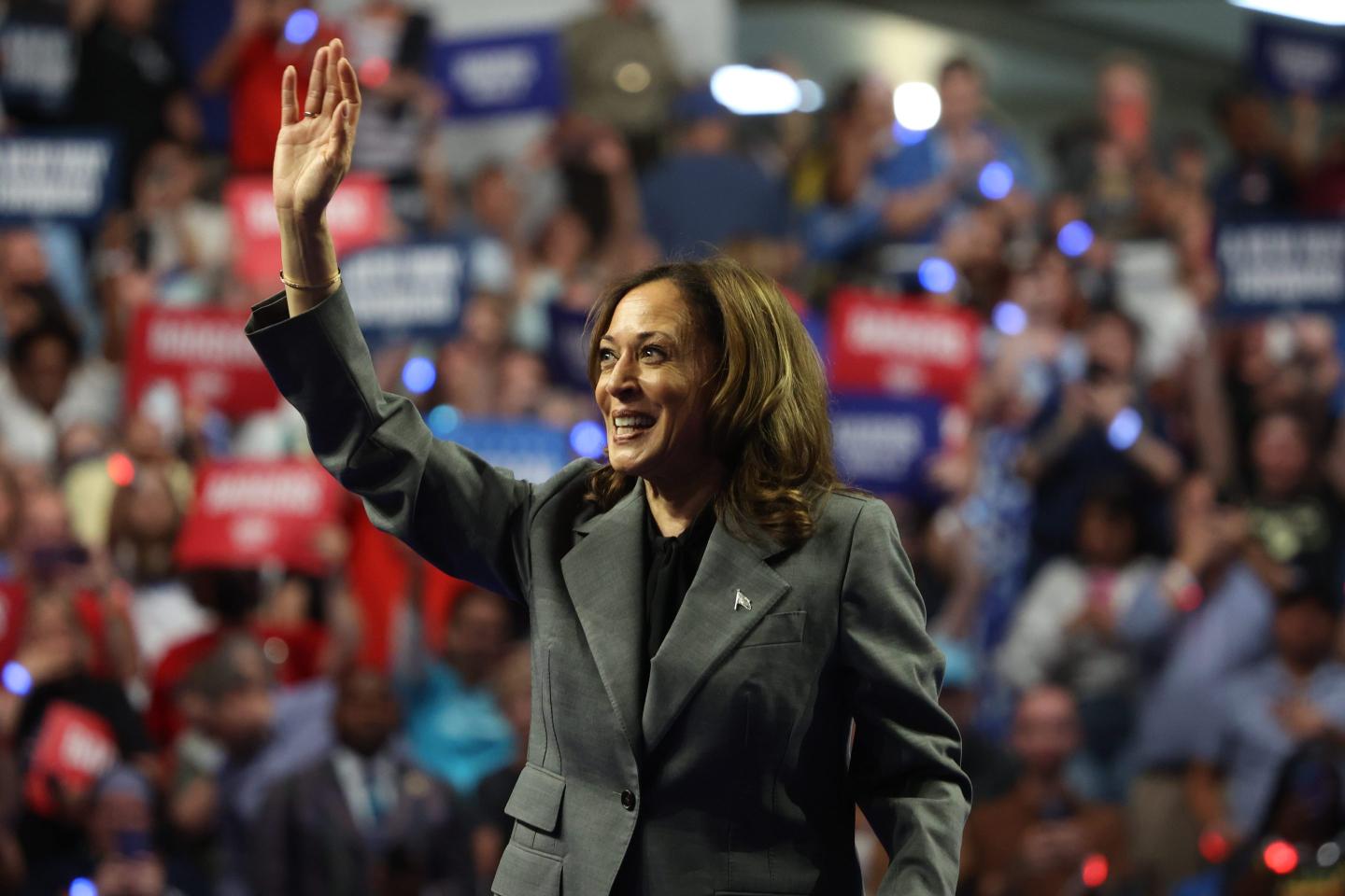 US Vice President Kamala Harris