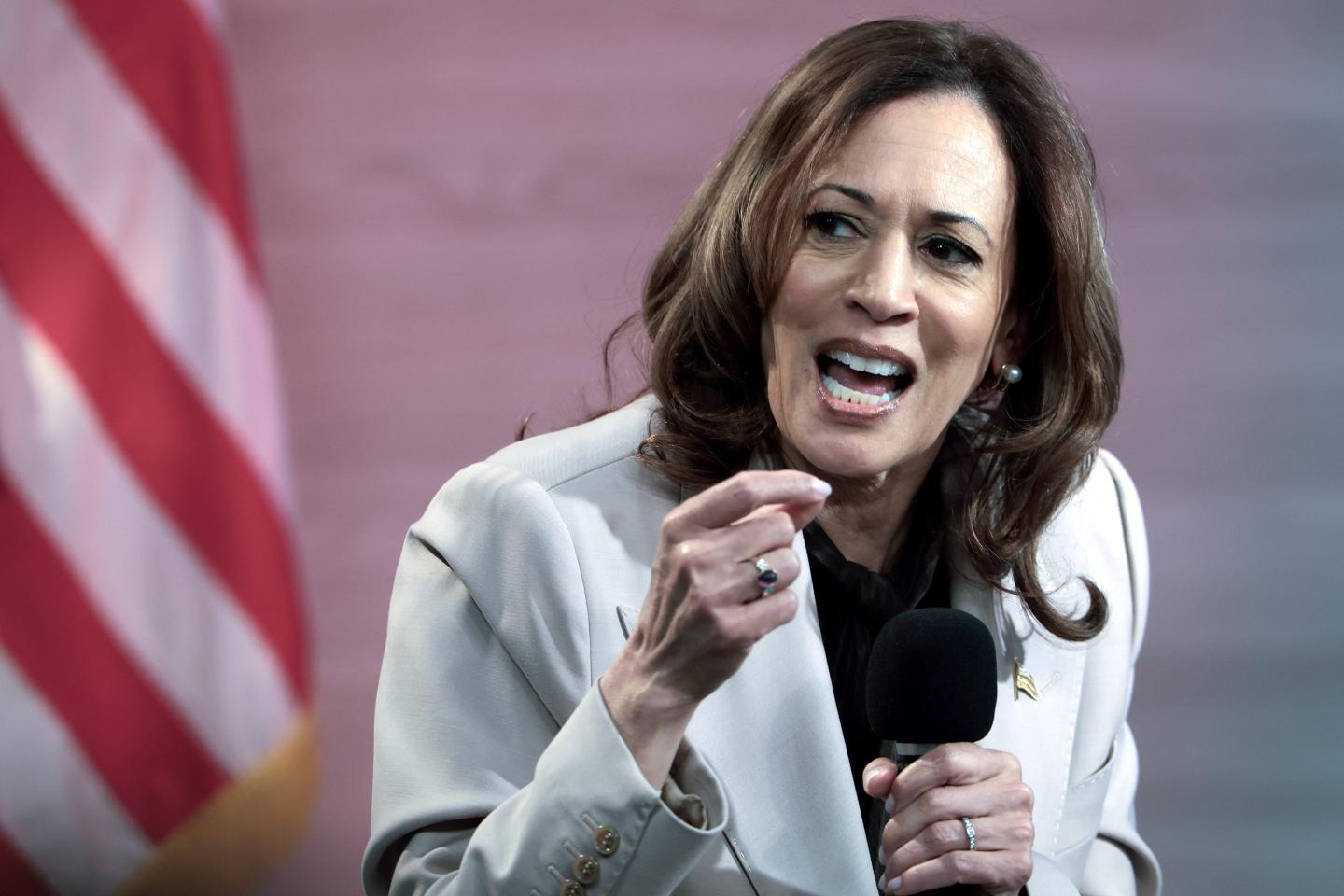 Harris offers olive branch to crypto sector during Wall Street fundraiser