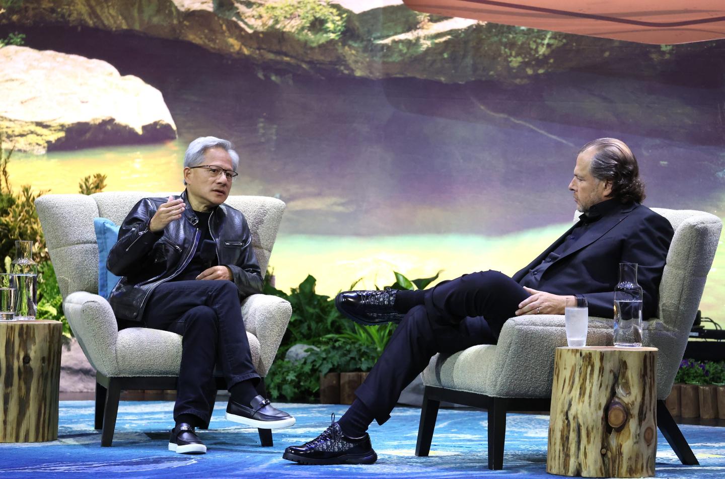Nvidia CEO Jensen Huang says a fear of missing out keeps him engaged in the AI race