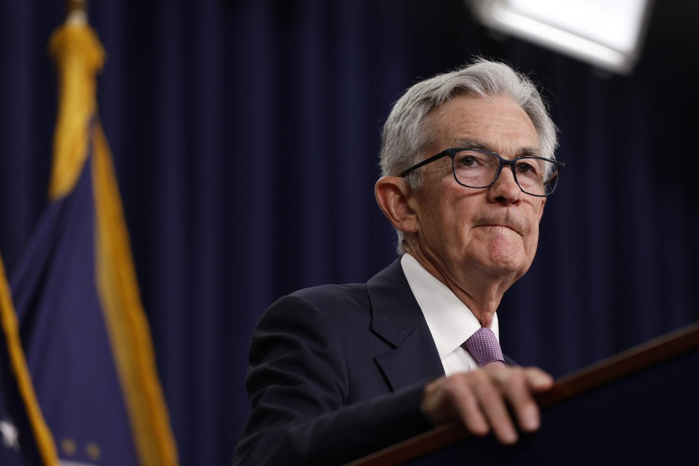 Fed chairman Jerome Powell.