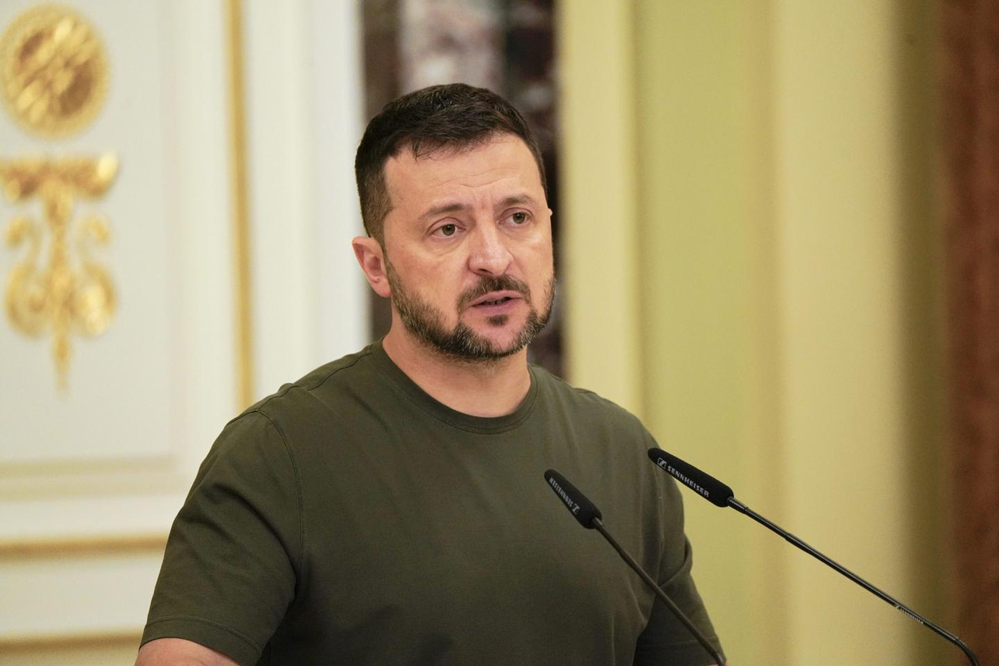 President of Ukraine Volodymyr Zelenskyy