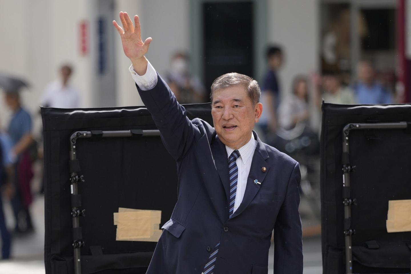 Yen surges after Shigeru Ishiba, supporter of higher interest rates, wins vote to become Japan prime minister