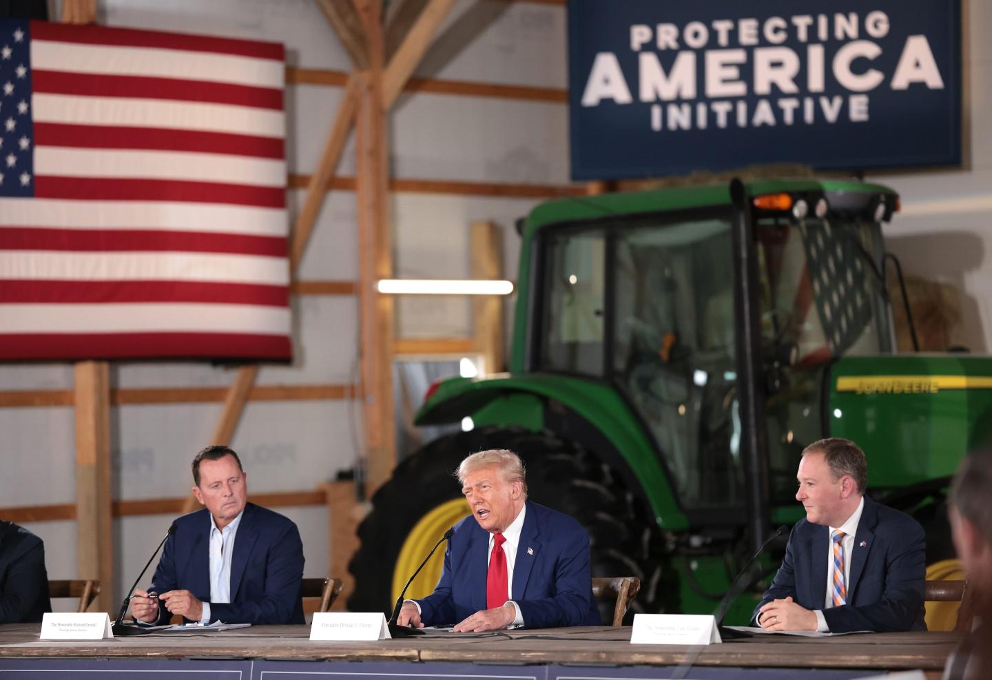 Mark Cuban says Trump’s proposed 200% tariff on John Deere would be a ‘good way to destroy a legendary American company’