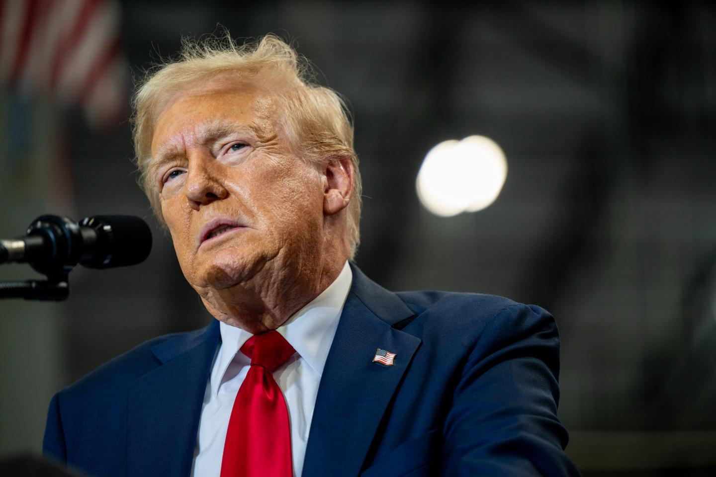 Former President Donald Trump