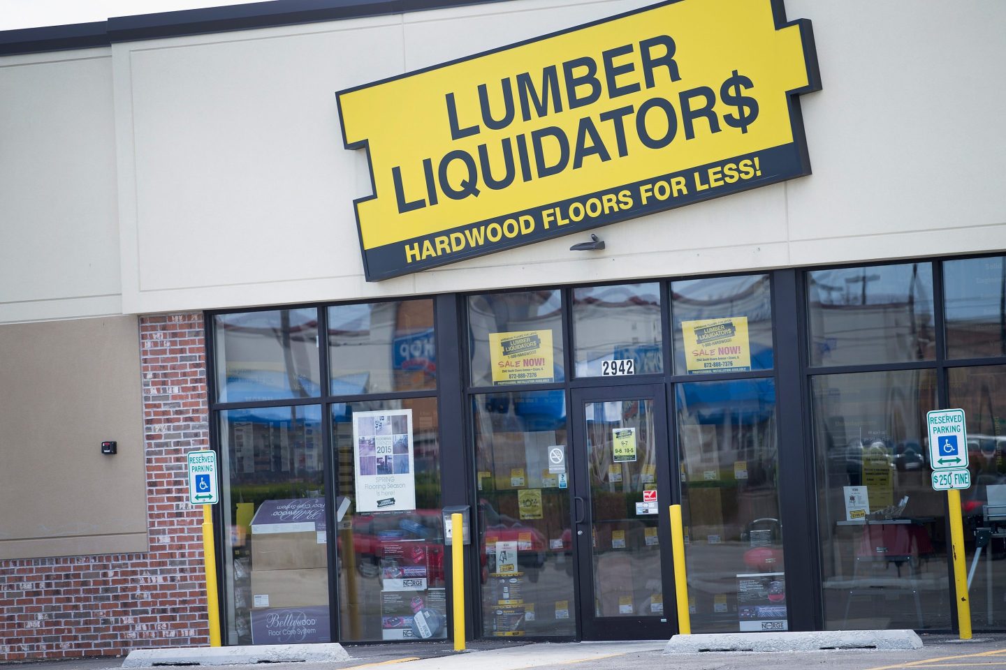The retailer formerly known as Lumber Liquidators is going out of business.