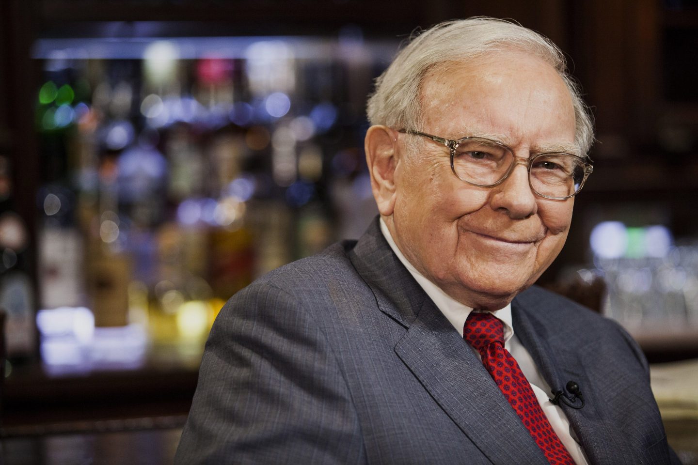 Warren Buffett, chairman and chief executive officer of Berkshire Hathaway Inc.
