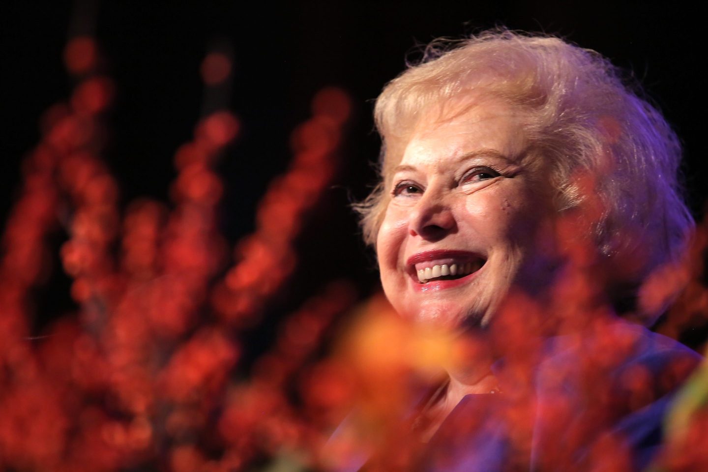 AP Special Correspondent at The Associated Press, Linda Deutsch speaks at the Women's Media Foundation's 2015 Courage in Journalism Awards on October 21, 2015 in New York City. (Photo by Jemal Countess/Getty Images for IWMF)