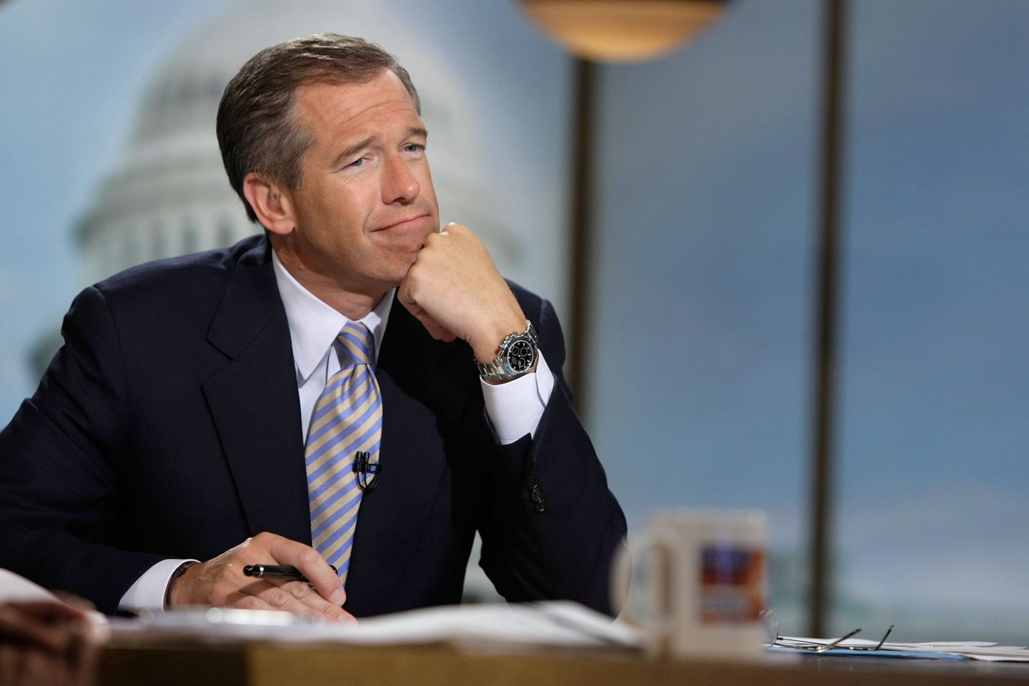 Brian Williams reportedly is near a deal to cover election night for someone other than NBC.