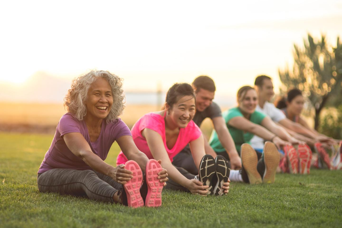 Flexibility can help you age well, a new study suggests.
