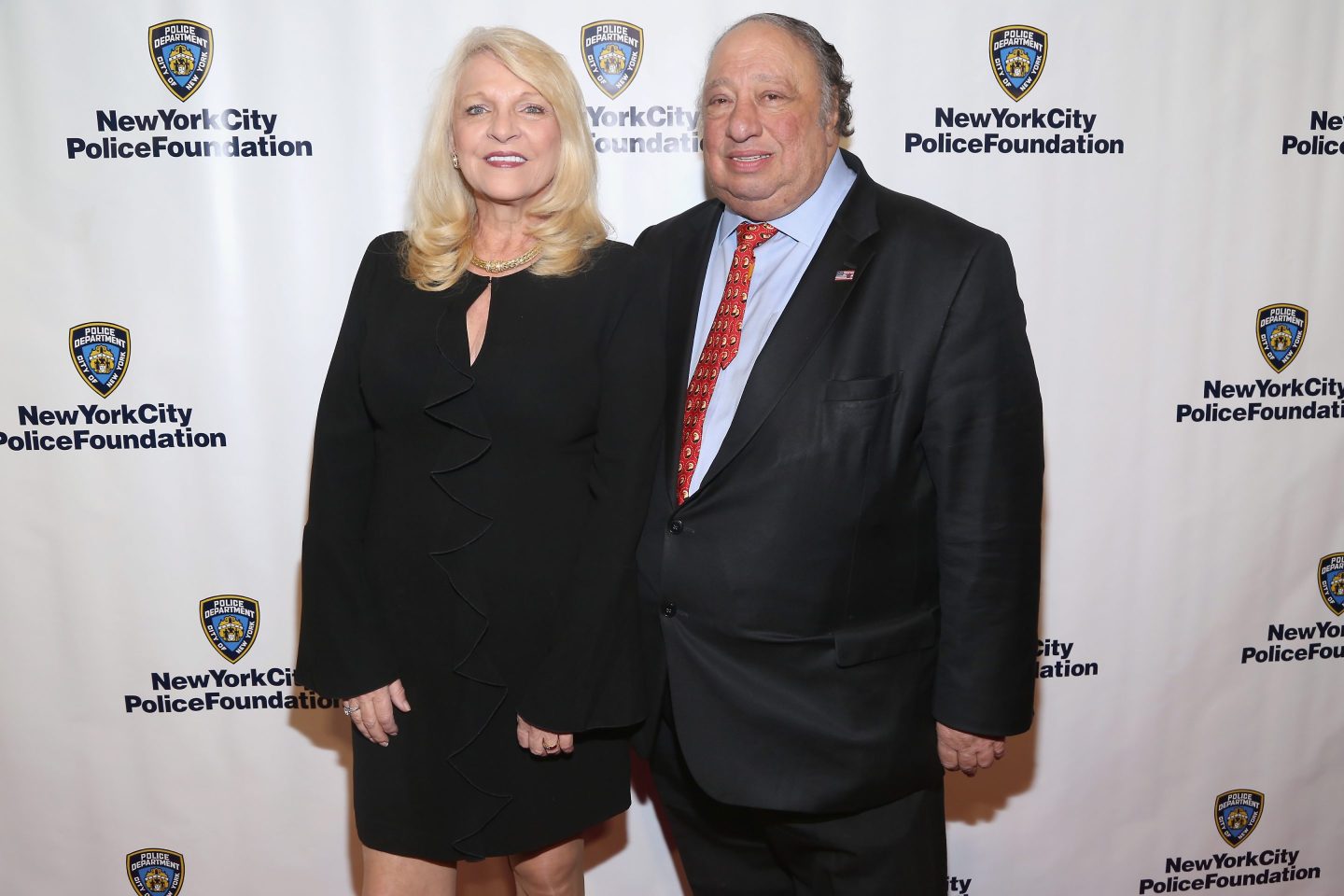 Margo Catsimatidis and John Catsimatidis attend the New York City Police Foundation 2018 Gala.