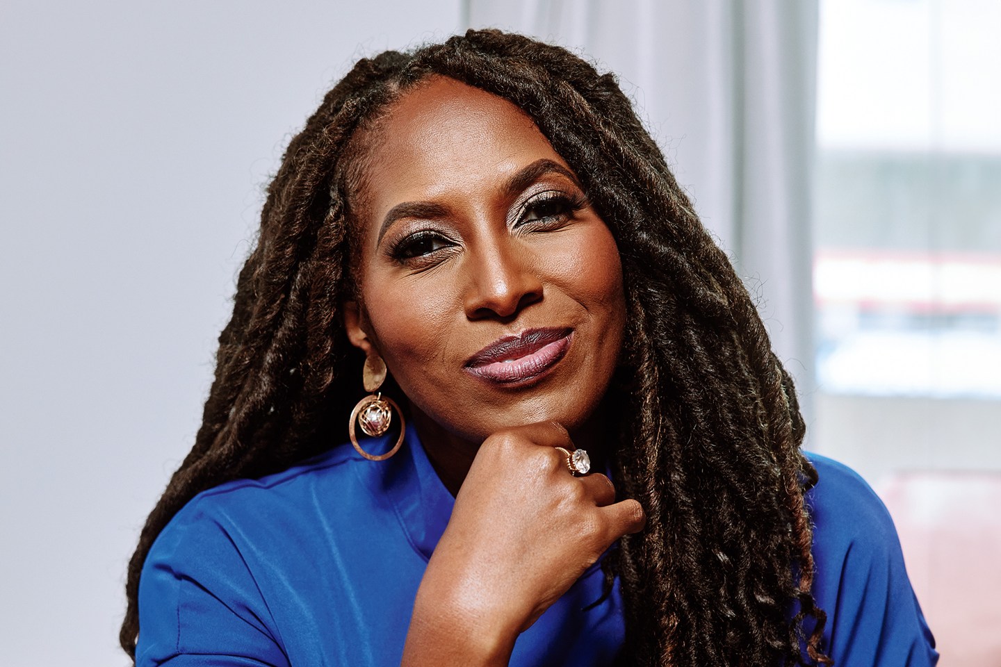 Jotaka Eaddy launched Win With Black Women after seeing racist abuse directed at prominent women.