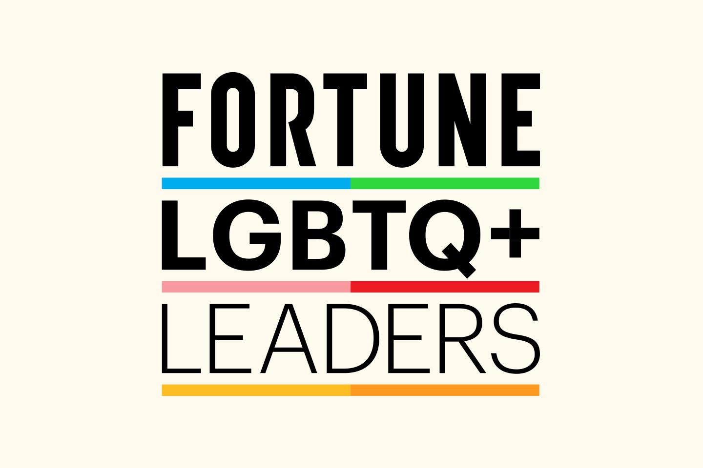 Introducing the first Fortune LGBTQ+ Leaders list