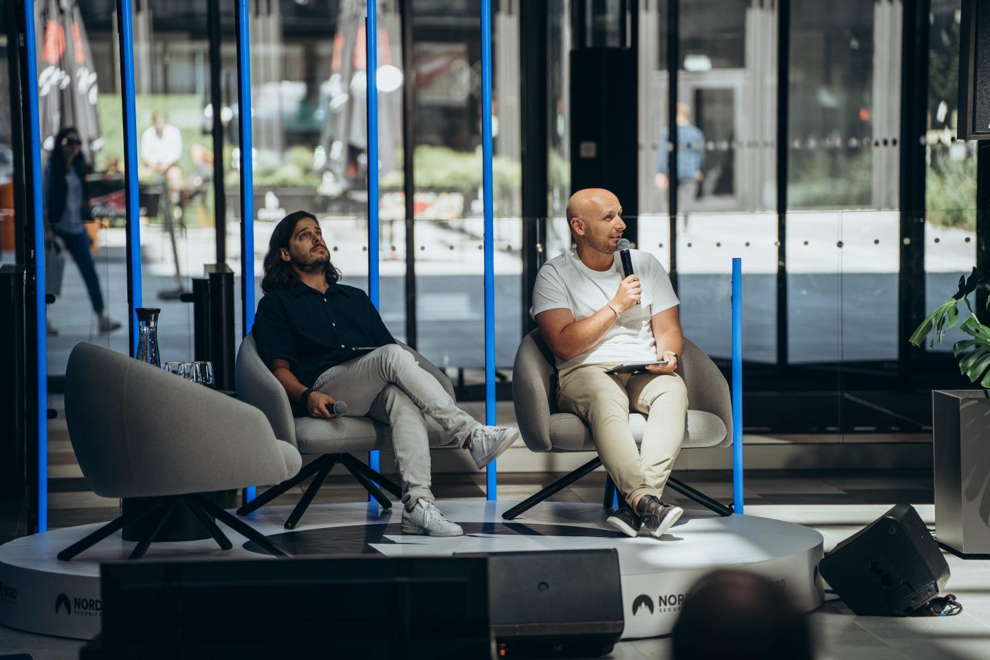 Tomas Okmanas and Eimantas Sabaliauskas