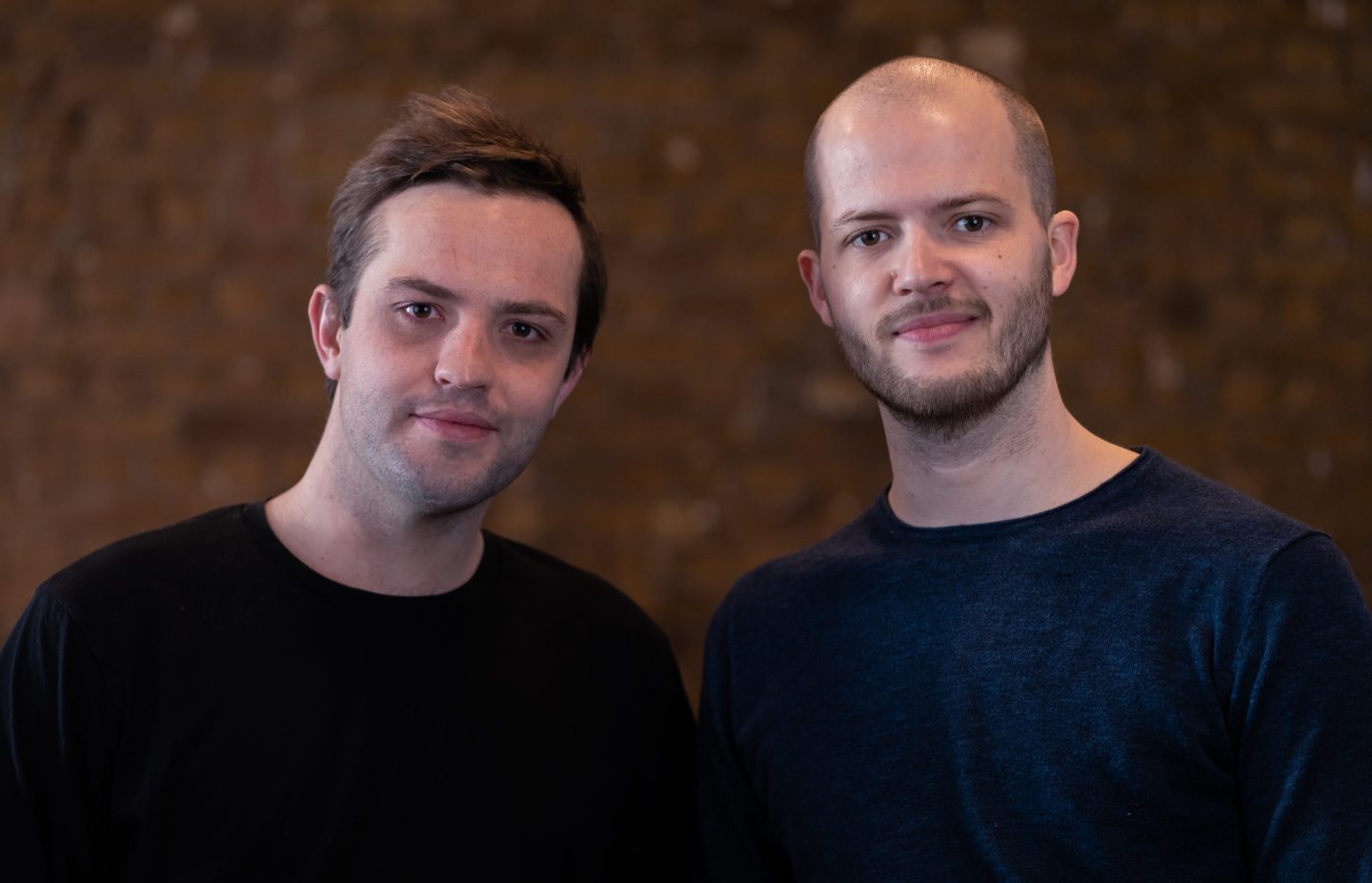 Scarlet cofounders Jamie Cox (left) and James Dewar.