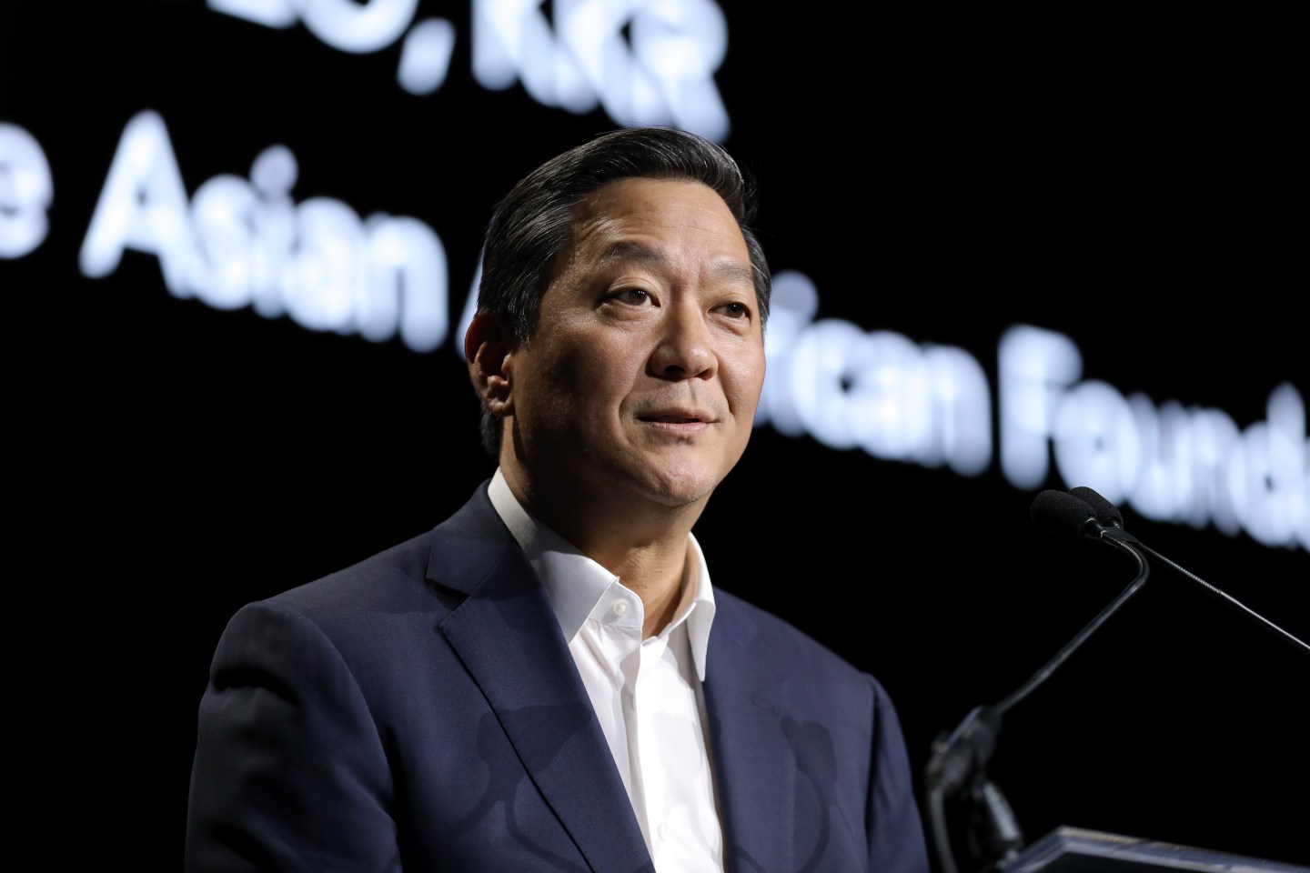 Joseph Bae, KKR co-CEO, started out as an analyst at the firm. 