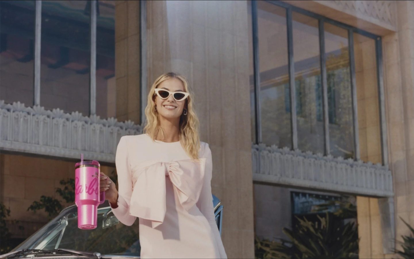 Stanley Tumblers are rolling out Barbie options as the holidays approach. 