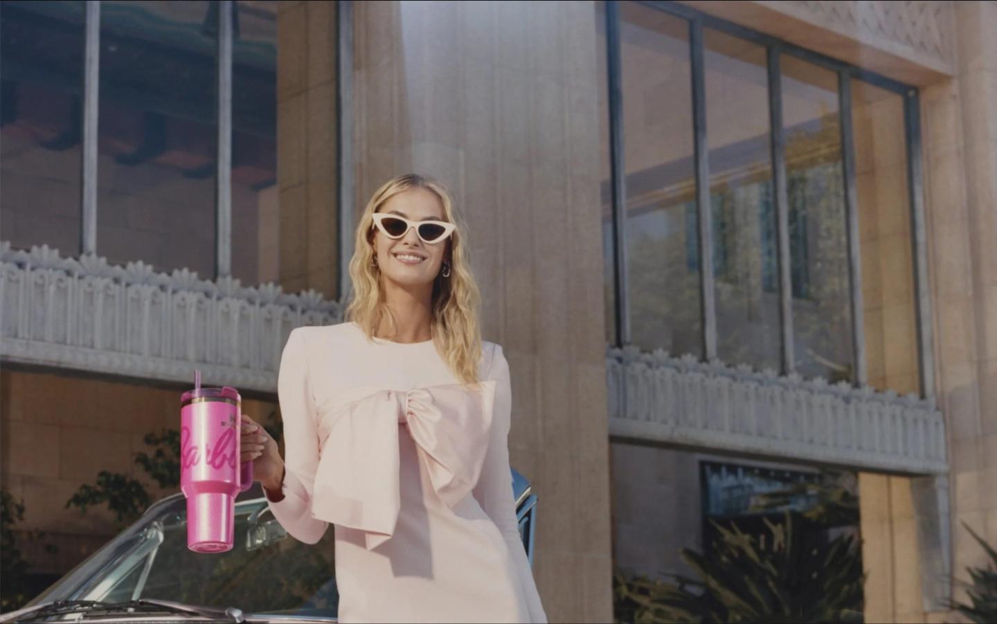 Stanley teams up with Barbie for the next giant mug obsession