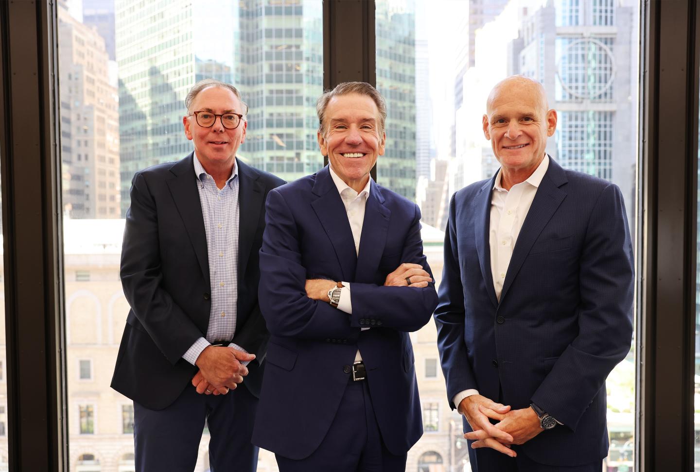 Photo of Chris Cox, Ken Kencel, and Randy Schwimmer