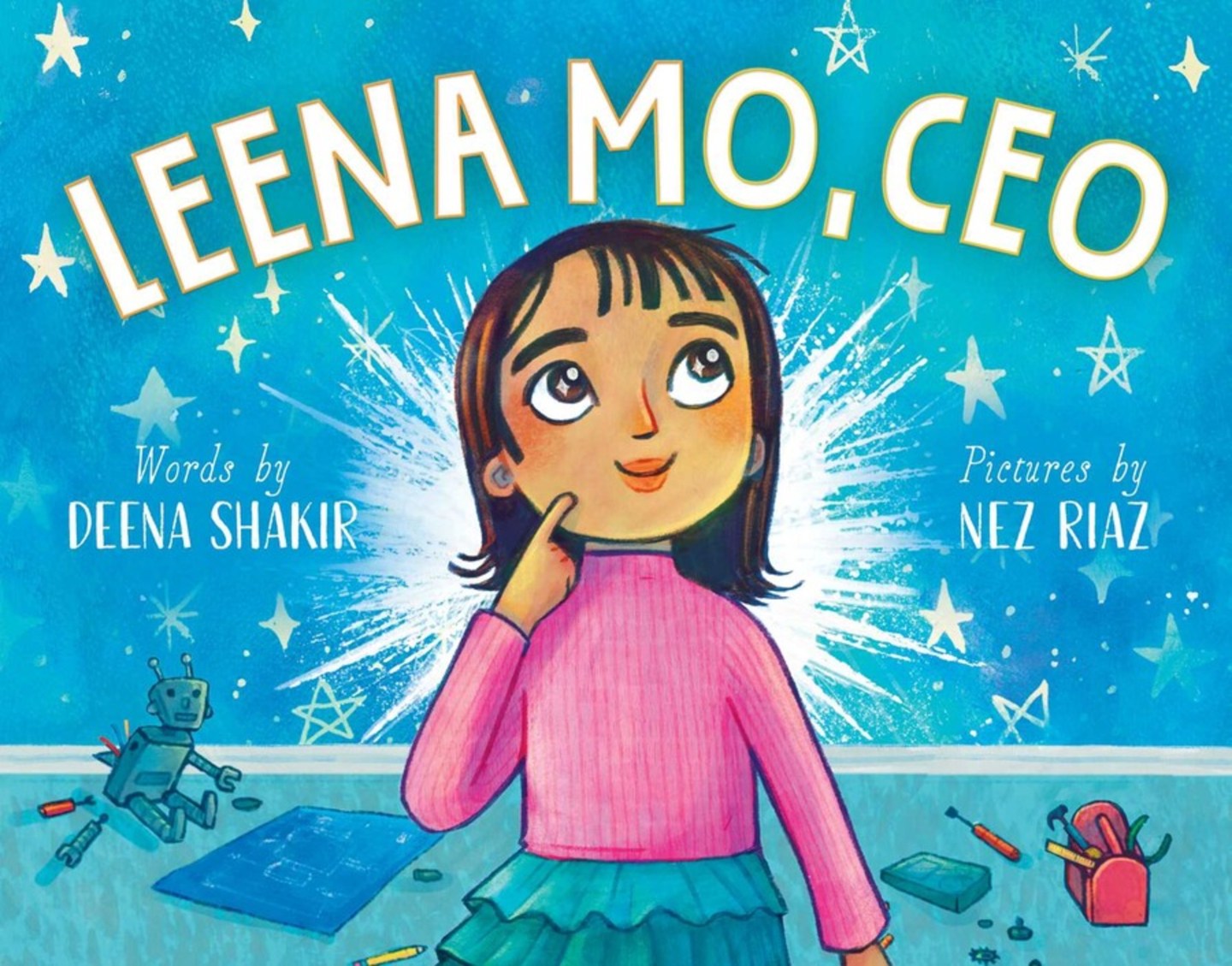 The cover of Leena Mo, CEO by Deena Shakir. 