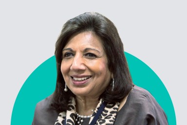 Kiran Mazumdar-Shaw | Fortune Asia
