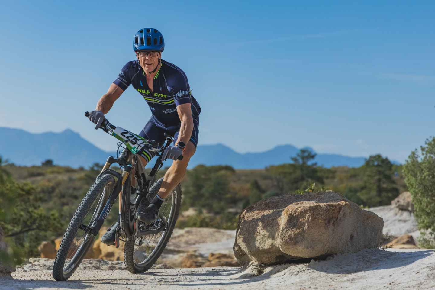 The Rockies are teeming with trails for biking and bird-watching.