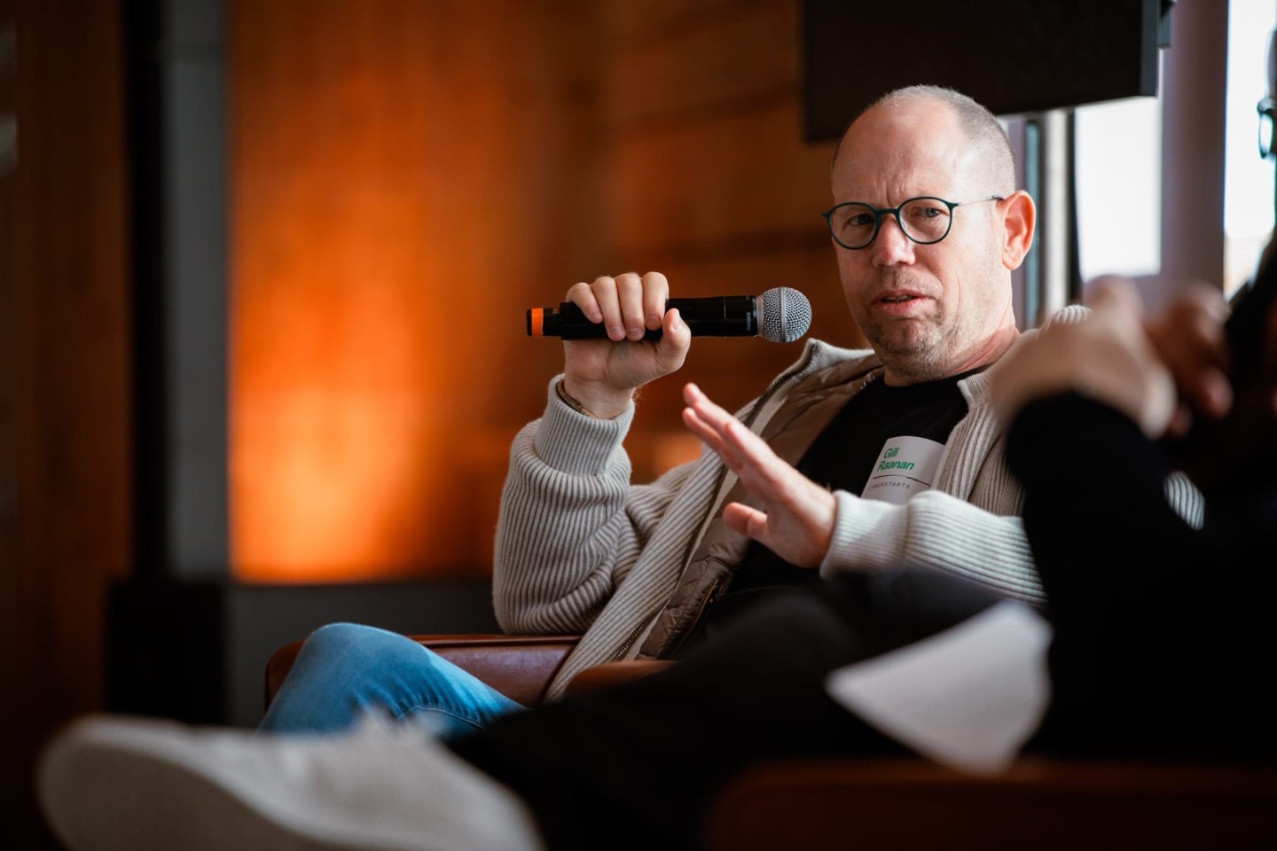 Gili Raanan, Cyberstarts  founder.