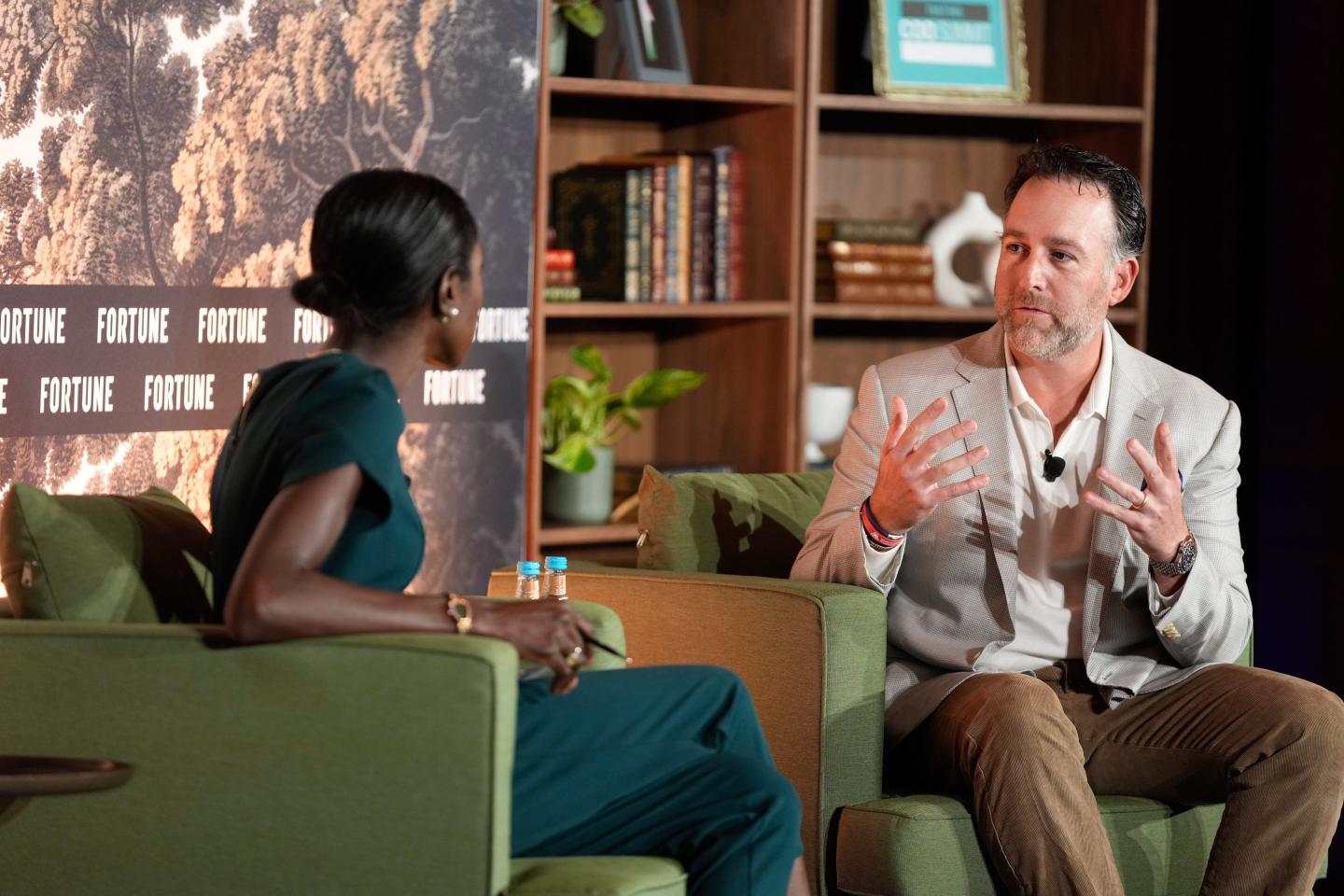 Kendra Scott CEO Tom Nolan speaks with Fortune's Ruth Umoh about leadership at Fortune's COO Summit